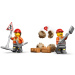 LEGO® City: Sárga árokásó-rakodó (60480)