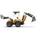 LEGO® City: Sárga árokásó-rakodó (60480)