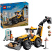LEGO® City: Sárga árokásó-rakodó (60480)