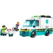 LEGO® City: Sürgősségi mentőautó (60451)