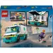 LEGO® City: Sürgősségi mentőautó (60451)