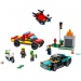 LEGO® City: Tűzoltás és rendőrségi hajsza (60319)