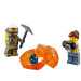 LEGO® City: Vulkán kezdőkészlet (60120)