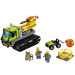 LEGO® City: Vulkánkutató lánctalpas jármű (60122)