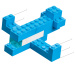 LEGO® Classic: Színes, kreatív kockák (11045)