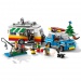 LEGO® Creator: Családi vakáció lakókocsival 3 az 1-ben (31108)