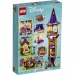 LEGO® Disney Hercegnők: Aranyhaj tornya (43187)