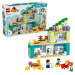 LEGO® DUPLO®: 3 az 1-ben modern családi ház figurákkal (10470)