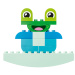 LEGO® DUPLO®: Állatos építőjáték (10472)