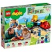 LEGO® DUPLO Gőzmozdonyos vonat készlet (10874)