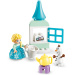 LEGO® DUPLO® Jégvarázs: kreatív doboz Elsa és Olaf figurákkal (10462)