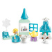 LEGO® DUPLO® Jégvarázs: kreatív doboz Elsa és Olaf figurákkal (10462)