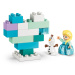 LEGO® DUPLO® Jégvarázs: kreatív doboz Elsa és Olaf figurákkal (10462)