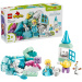 LEGO® DUPLO® Jégvarázs: kreatív doboz Elsa és Olaf figurákkal (10462)