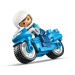 LEGO® DUPLO®: Kék rendőrségi motorkerékpár (10471)