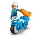 LEGO® DUPLO®: Kék rendőrségi motorkerékpár (10471)