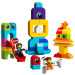 LEGO® DUPLO®: LEGO Movie 2 - Emmet és Lucy látogatói a DUPLO® bolygóról (10895)