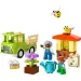 LEGO® DUPLO®: Méhek és kaptárak gondozása (10419)