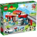 LEGO® DUPLO®: Parkolóház és autómosó (10948)
