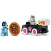 LEGO® DUPLO®: Pizzáslányok: Gombóc és Bluey (10469)