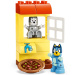 LEGO® DUPLO®: Pizzáslányok: Gombóc és Bluey (10469)