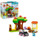 LEGO® DUPLO®: Pizzáslányok: Gombóc és Bluey (10469)