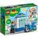 LEGO® DUPLO®: Rendőrségi motor (10900)