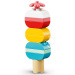 LEGO® DUPLO®: Színpompás, kreatív csomag (10479)