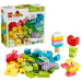 LEGO® DUPLO®: Színpompás, kreatív csomag (10479)
