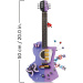 LEGO® Editions: Olivia Rodrigo kettős stílusú gitárja (43031)