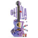 LEGO® Editions: Olivia Rodrigo kettős stílusú gitárja (43031)