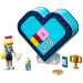 LEGO® Friends: Stephanie Szív alakú doboza (41356)