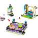 LEGO® Friends: Vidámparki dodzsem-pálya (41133)