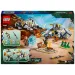 LEGO® Horizon™ Adventures: Aloy és Varl a páncéljáró és a fűrészfog ellen (77037)
