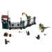 LEGO® Jurassic World: Dilophosaurus támadás az előörs ellen (75931)