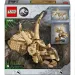 LEGO® Jurassic World: Dinómaradványok - Triceratops-koponya (76969)