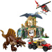 LEGO® Jurassic World: Spinosaurus és Quetzalcoatlus, légi küldetés (76976)