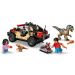 LEGO® Jurassic World: Terepjárós menekülés a raptor elől (76972)