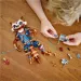 LEGO® Super Heroes: Mordály és Baby Groot (76282)