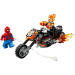 LEGO® Marvel: Pókember a motoros Szellemlovas ellen (76335)