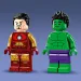 LEGO® Marvel: Vasember motorral és Hulk (76287)