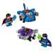 LEGO® Super Heroes - Mighty Micros: Superman és Bizarro összecsapása (76068)