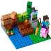 LEGO® Minecraft: A dinnyefarm (21138)