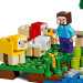 LEGO® Minecraft™: A gyapjúfarm (21153)