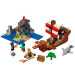 LEGO® Minecraft™: A kalózhajós kaland (21152)
