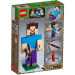 LEGO® Minecraft™: BigFig Steve papagájjal (21148)