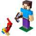 LEGO® Minecraft™: BigFig Steve papagájjal (21148)
