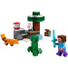 LEGO® Minecraft: Steve tajgai kalandjai (21583)