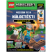 Móra: LEGO Minecraft – Vezesd te a küldetést! foglalkoztatókönyv