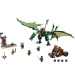 LEGO® Ninjago: A Zöld NRG Sárkány (70593)